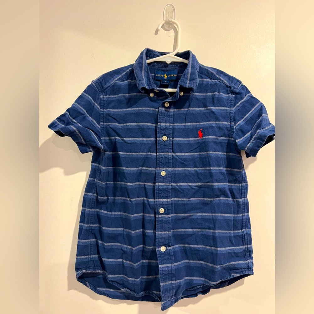 Ralph Lauren Size 6T Top Bundle GUC
